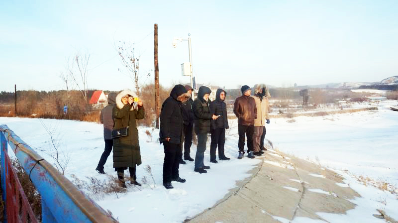 公司)教授级高工倪灿帮就河长制及省级信息化平台建设等内容做技术